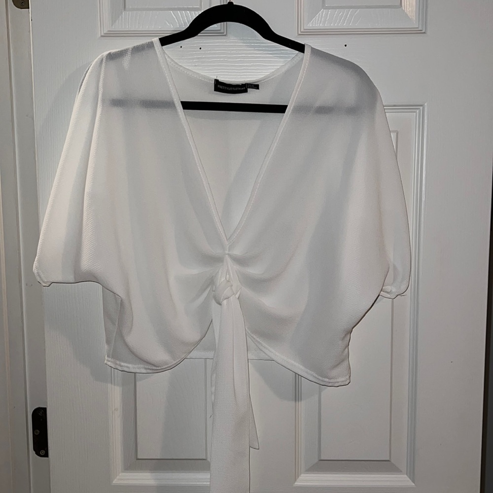 white top